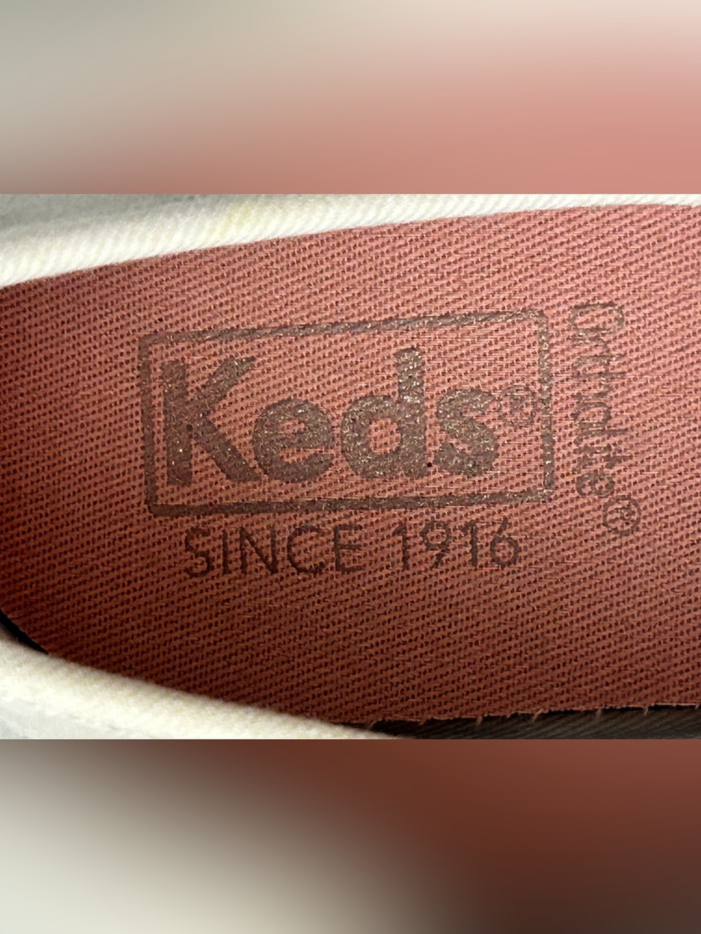 Keds Women's Kickstart Suede Sneakers Light Taupe Lace Up Rose Gold Eyelet Sz 11 - Picture 2 of 8